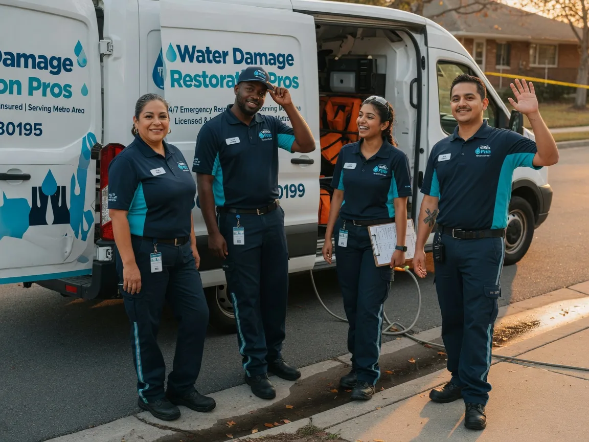 Water Damage Restoration company in Belden, NE